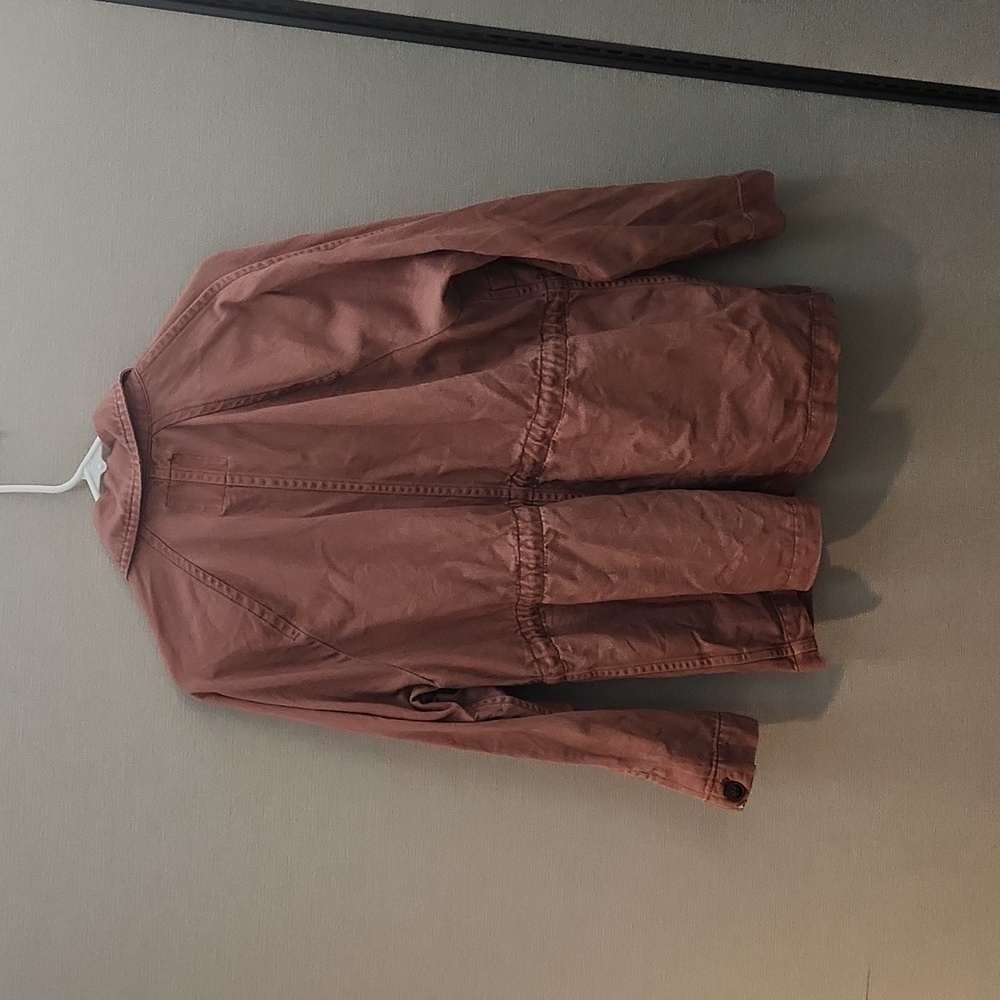Madewell Ashgrove Chore Jacket Size Medium - Picture 7 of 16